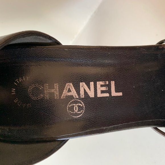 Chanel slingback classic heels - Picture 14 of 16